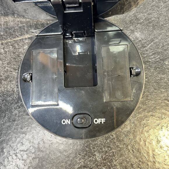 Lancome Come Glam With Us 4” Adjustable Double Mirror Lighted Compact Magnified - Picture 5 of 10